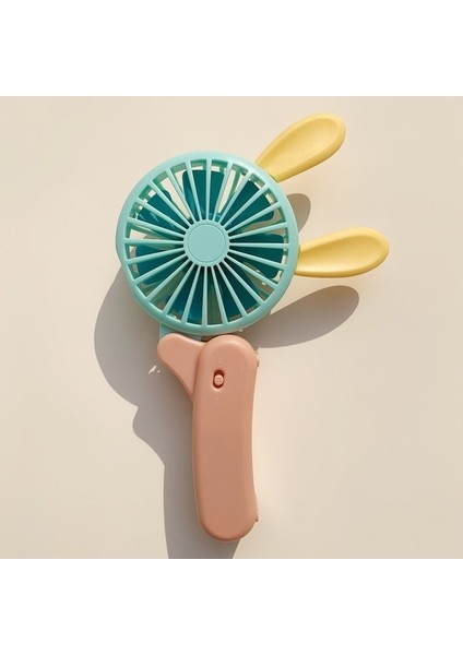 Sevimli Tavşan Katlanabilir USB Şarj Fan Stili 2 (Yurt Dışından) fiyatları