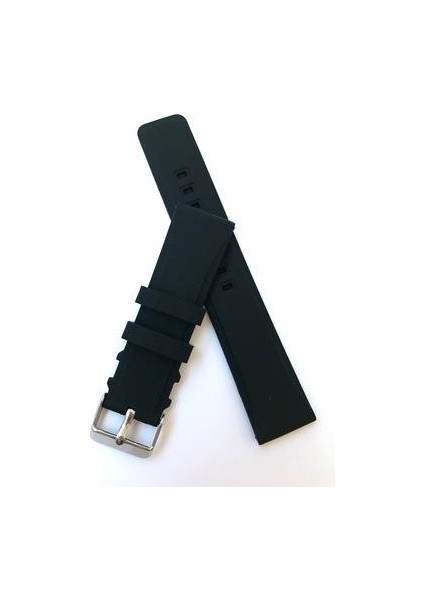 24 mm Renkli Yumuşak Silikon Saat Kordonu Kayışı (Yurt Dışından) modelleri