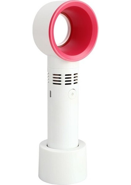 Taşınabilir Bladeless Fan USB Soğutma Fanı (Yurt Dışından)