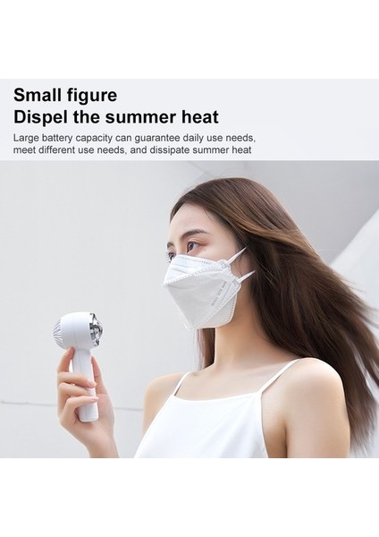 Puluz F Rurbo Mini Elektrikli Fan Siyah (Yurt Dışından) fırsatları