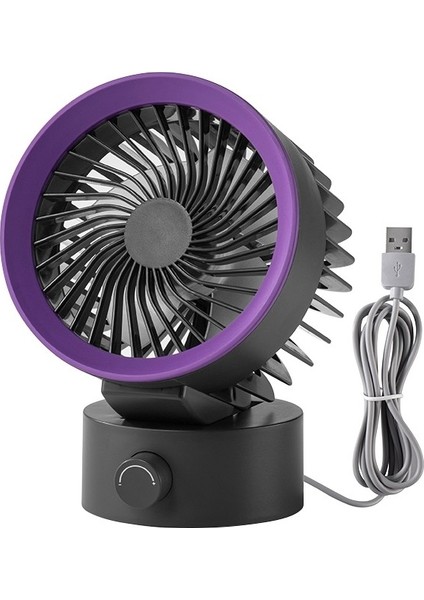 Tgvıs LLD-F87 Masaüstü Sirkülasyon Fanı Plug-In Versiyonu Beyaz (Yurt Dışından)