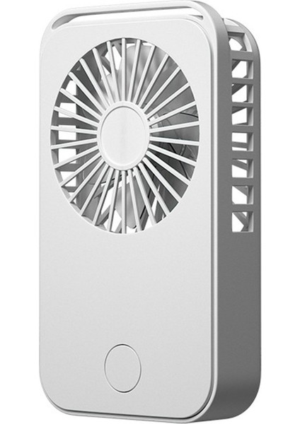 Minik El ile Tutulabilen USB Şarj Edilebilir Fan (Yurt Dışından)