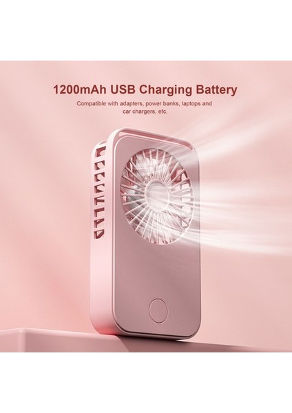Minik El ile Tutulabilen USB Şarj Edilebilir Fan (Yurt Dışından) fırsatları