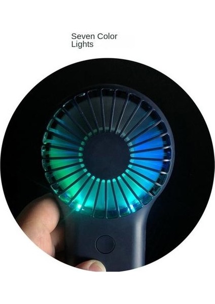 1200 Mah Plastik Elle Tutulan Fan, Taşınabilir, Hafif, Şarj Edilebilir, Öğrenci Yurtlarında Küçük Fanlar Için Uygun (Yurt Dışından) fiyatları