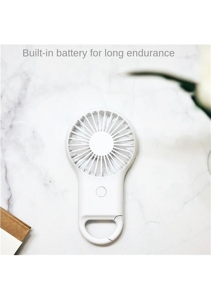 1200 Mah Plastik Elle Tutulan Fan, Taşınabilir, Hafif, Şarj Edilebilir, Öğrenci Yurtlarında Küçük Fanlar Için Uygun (Yurt Dışından) fırsatları