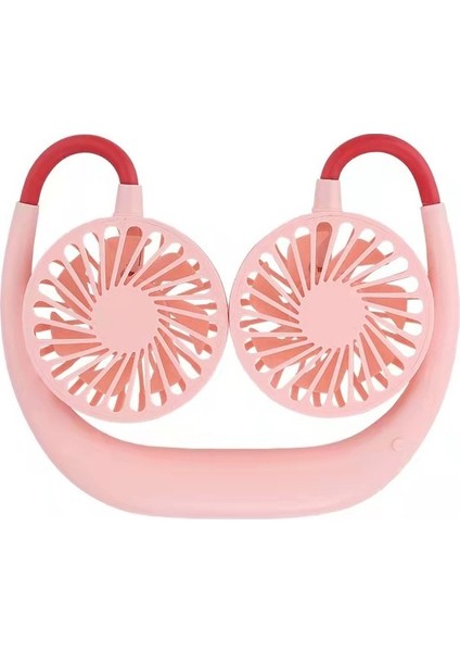 Mini Asılı Boyun Yapraksız Fan Şarj Edilebilir Mute Spor Hayranları B (Yurt Dışından) fiyatları