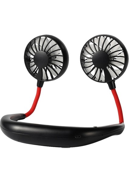 USB Taşınabilir Fan - Pembe (Yurt Dışından)