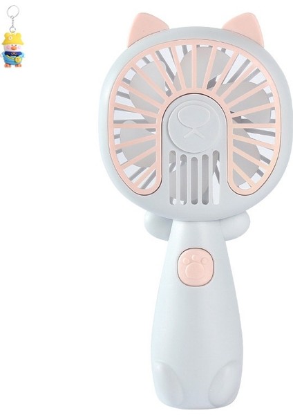 Karikatür Sevimli Evcil Hayvan Mini El Fan USB Öğrenci El Küçük Fan (Yurt Dışından)