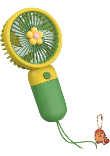 Cacaomini USB Taşınabilir Fan Şarj Edilebilir Taşınabilir Fan Elektrikli Yaz (Yurt Dışından) fiyatları