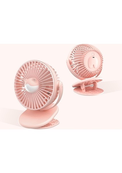 MF004 Taşınabilir USB Klip Fan Pembesi (Yurt Dışından) fırsatları