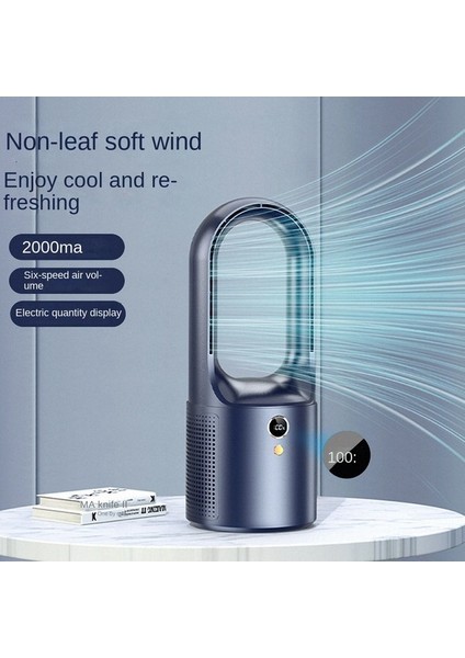 Ev Masası Turbo Kanatsız Elektrikli Fan Mavi (Yurt Dışından) modelleri