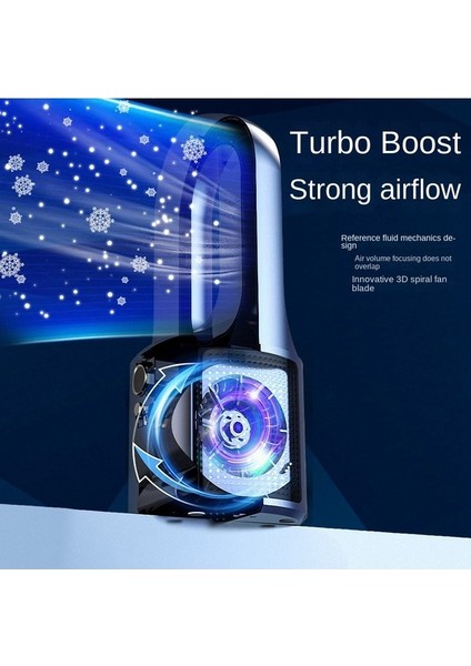 Ev Masası Turbo Kanatsız Elektrikli Fan Mavi (Yurt Dışından) indirimleri