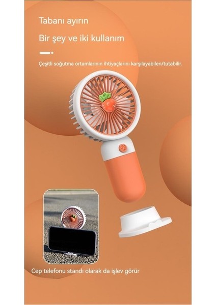 USB Mini El Fanı - Pembe (Yurt Dışından) fırsatları