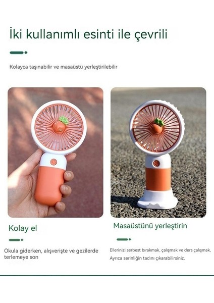 USB Mini El Fanı - Pembe (Yurt Dışından) fiyatları