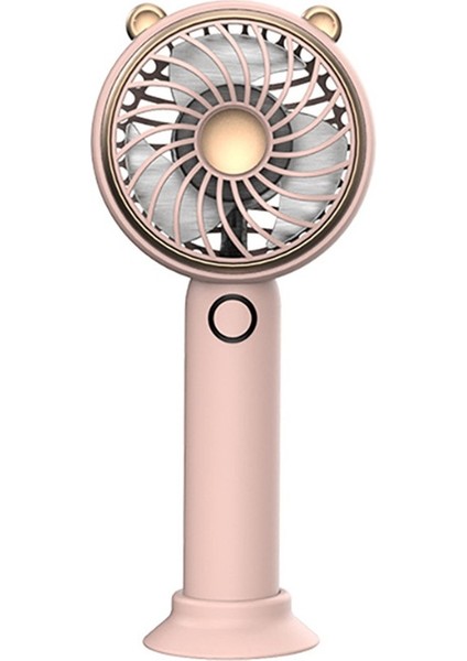 Mini El Fanı Taşınabilir 3 Hız Ayarlı USB Şarj Edilebilir (Yurt Dışından)
