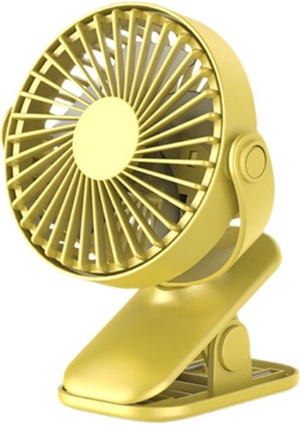 Taşınabilir USB Şarj Edilebilir Klipsli Tip Mini Masa Fanı 360° Döndürme (Yurt Dışından) fiyatları