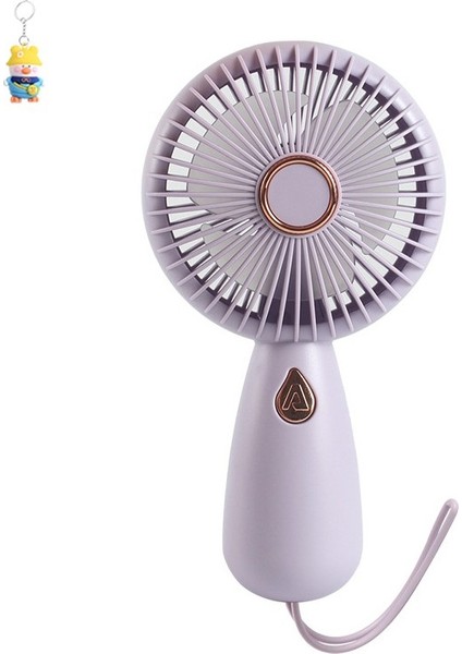 El Fan USB Mini Açık Taşınabilir Renklişıklarıile Basit El Küçük Fan LED (Yurt Dışından)