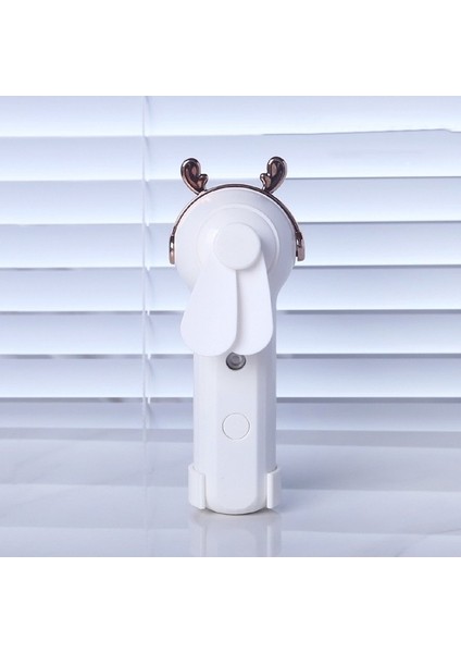 Handhd Nemlendirici Cihaz Fanı M11 Pembe Geyik (Yurt Dışından)