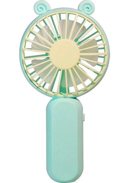 USB Mini El Fanı - Sarı (Yurt Dışından)