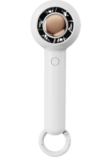 Yeni Çantanıza Yapraksız Mini Sessiz Küçük Fan Şarj Edilebilir Yüksek Değerli Fan Taşınabilir Türbin El Küçük Fan (Yurt Dışından) fiyatları