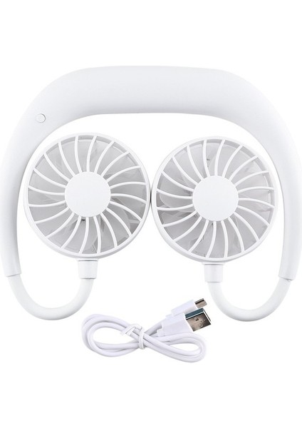 Çok Fonksiyonlu Taşınabilir Ayarlanabilir Giyilebilir Spor Fan Beyaz (Yurt Dışından) modelleri