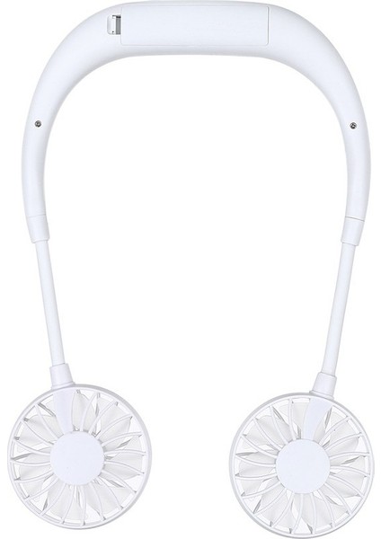 Çok Fonksiyonlu Taşınabilir Ayarlanabilir Giyilebilir Spor Fan Beyaz (Yurt Dışından) indirimleri