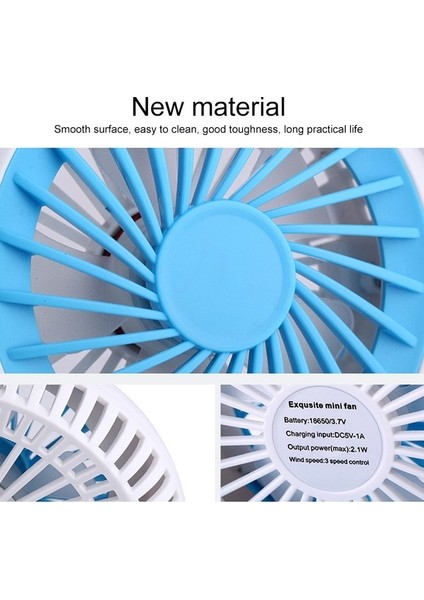 Puluz BD-812 Mini Taşınabilir El Tipi USB Fanı Pembe (Yurt Dışından) modelleri