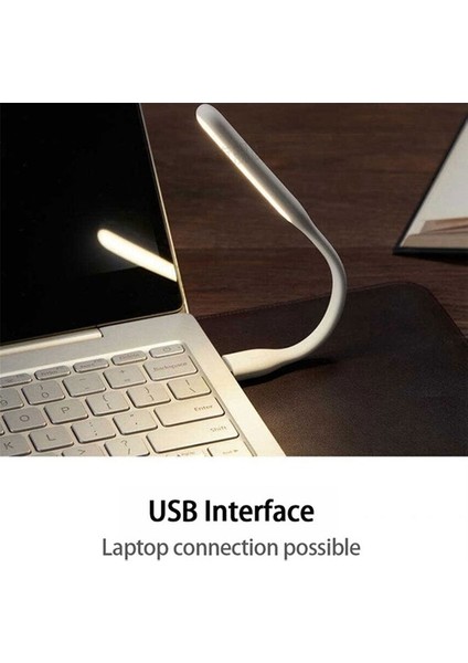 Evrensel USB Işıklı Çok Fonksiyonlu USB Mini Masaüstü Mini Fan Enerji Tasarru Taşınabilir LED Işık, Beyaz (Yurt Dışından) modelleri