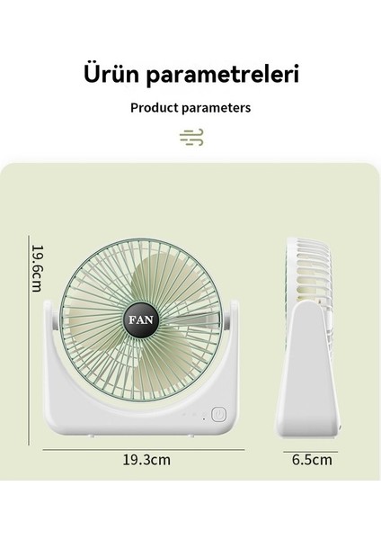 Yaz Ev Masaüstü Fanı Dış Mekan Taşınabilir Büyük Hava Hacmi U Şekilli Mini USB Üfleme Fanı (Yurt Dışından) indirimleri