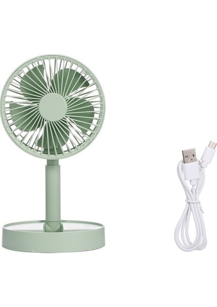 Katlanabilir Masa Fanı USB Şarj Edilebilir 3 Hız Ayarı (Yurt Dışından) fiyatları