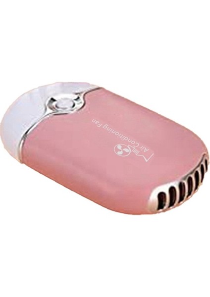 Mini USB Fan Dahili Lityum Pil Şartlandırma Şarj Edilebilir Pembe (Yurt Dışından) fiyatları