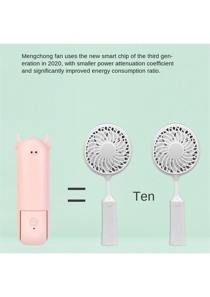 Plastik El Fan, Öğrenci Yurtta Küçük Taşınabilir Fan Için Uygun Basit Şarj Edilebilir Rüzgar (Yurt Dışından) modelleri