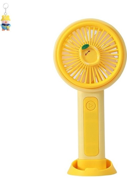 Karikatür El Küçük Fan USB Taşınabilirüçvites Rüzgar Meyve Masaüstü Mini Fan (Yurt Dışından)