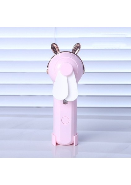 Handhd Nemlendirici Cihaz Fanı M11 Pembe Geyik (Yurt Dışından)