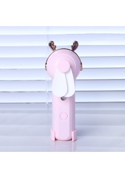 Handhd Nemlendirici Cihaz Fanı M11 Pembe Geyik (Yurt Dışından) fiyatları