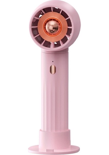 Taşınabilir El Fanı USB Şarj Turbo Masa Ev Dış Mekan C Için (Yurt Dışından)
