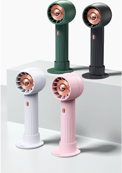 Taşınabilir El Fanı USB Şarj Turbo Masa Ev Dış Mekan C Için (Yurt Dışından) fiyatları