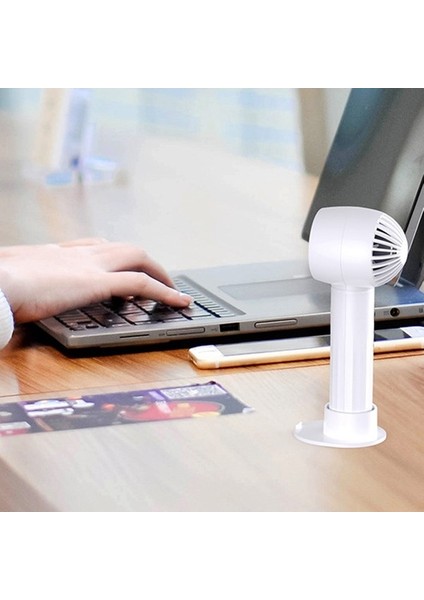 Taşınabilir El Fanı USB Şarj Turbo Masa Ev Dış Mekan C Için (Yurt Dışından) modelleri