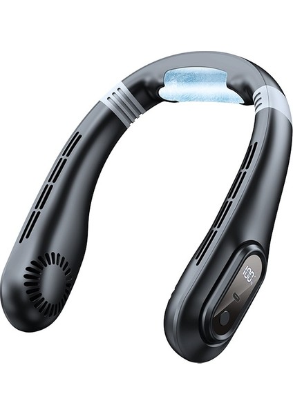 J18 Soğutma Asma Boyunlu Fan J18 Siyah (Yurt Dışından)