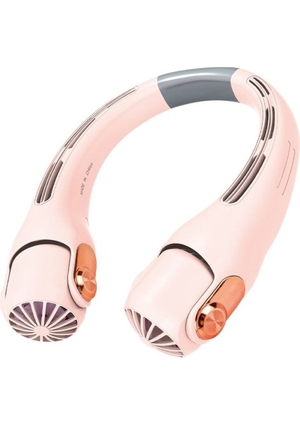 Mini Silikon Boyun Yelpazesi Beyaz (Yurt Dışından)