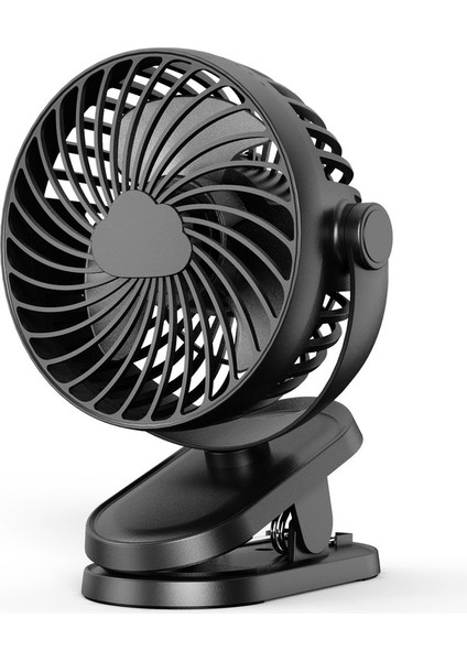 Klipsli Ultra Sessiz Mini USB Fan - Siyah (Yurt Dışından) modelleri