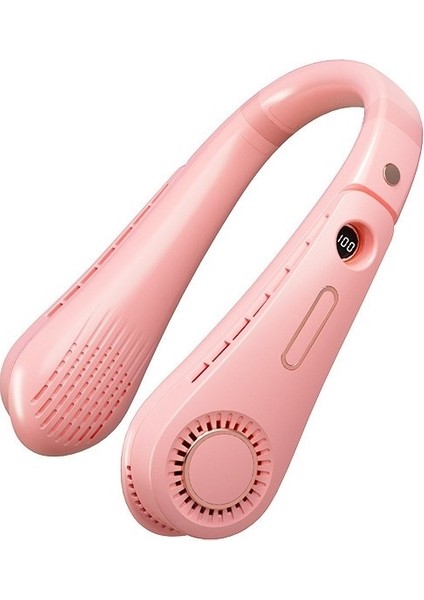 F11 Döner Dijital Göstergeli Kanatlı Asma Boyunlu Fan (Yurt Dışından)