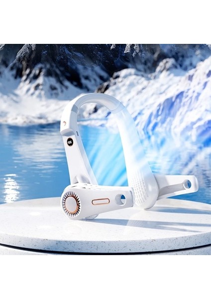 F11 Döner Dijital Göstergeli Kanatlı Asma Boyunlu Fan (Yurt Dışından) fırsatları