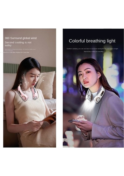 Açık Siyah Tip-C Sessiz Çok Fonksiyonlu Yapraksız Elektrikli Fan (Yurt Dışından) fiyatları