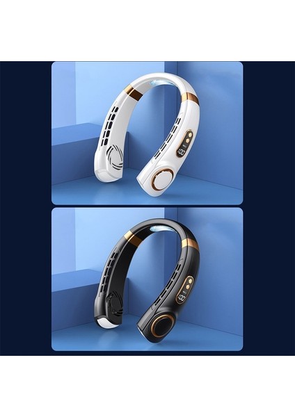 Açık Siyah Tip-C Sessiz Çok Fonksiyonlu Yapraksız Elektrikli Fan (Yurt Dışından) modelleri