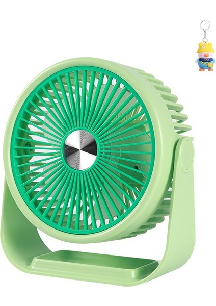 Masaüstü Fan Büyük Masaüstü 6 Inç USB Rüzgar Sessiz Ofis Elektrikli Fan (Yurt Dışından)