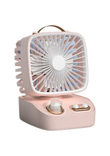 2400 Mah Elle Tutulan Fan, Portatif Plastik Basit, Büyük Rüzgar ve Sessiz Fan (Yurt Dışından)