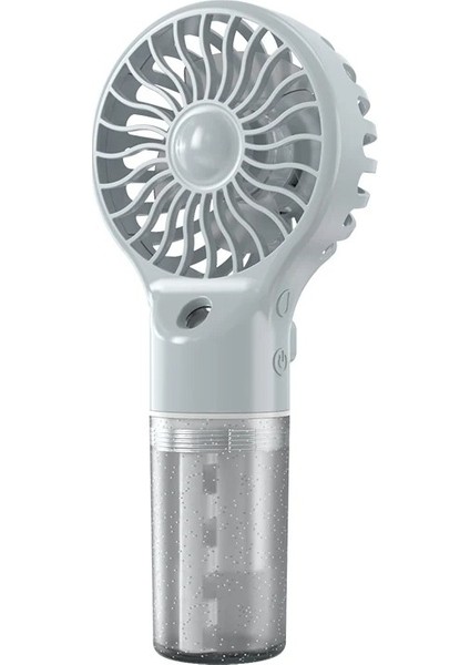 USB Şarj Edilebilir Handhd Buğulanma Fanı Mor (Yurt Dışından)
