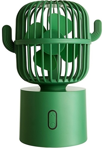 6 Kaktüs Taşınabilir Mini Fan (Yurt Dışından)
