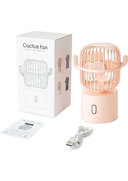 6 Kaktüs Taşınabilir Mini Fan (Yurt Dışından) fiyatları